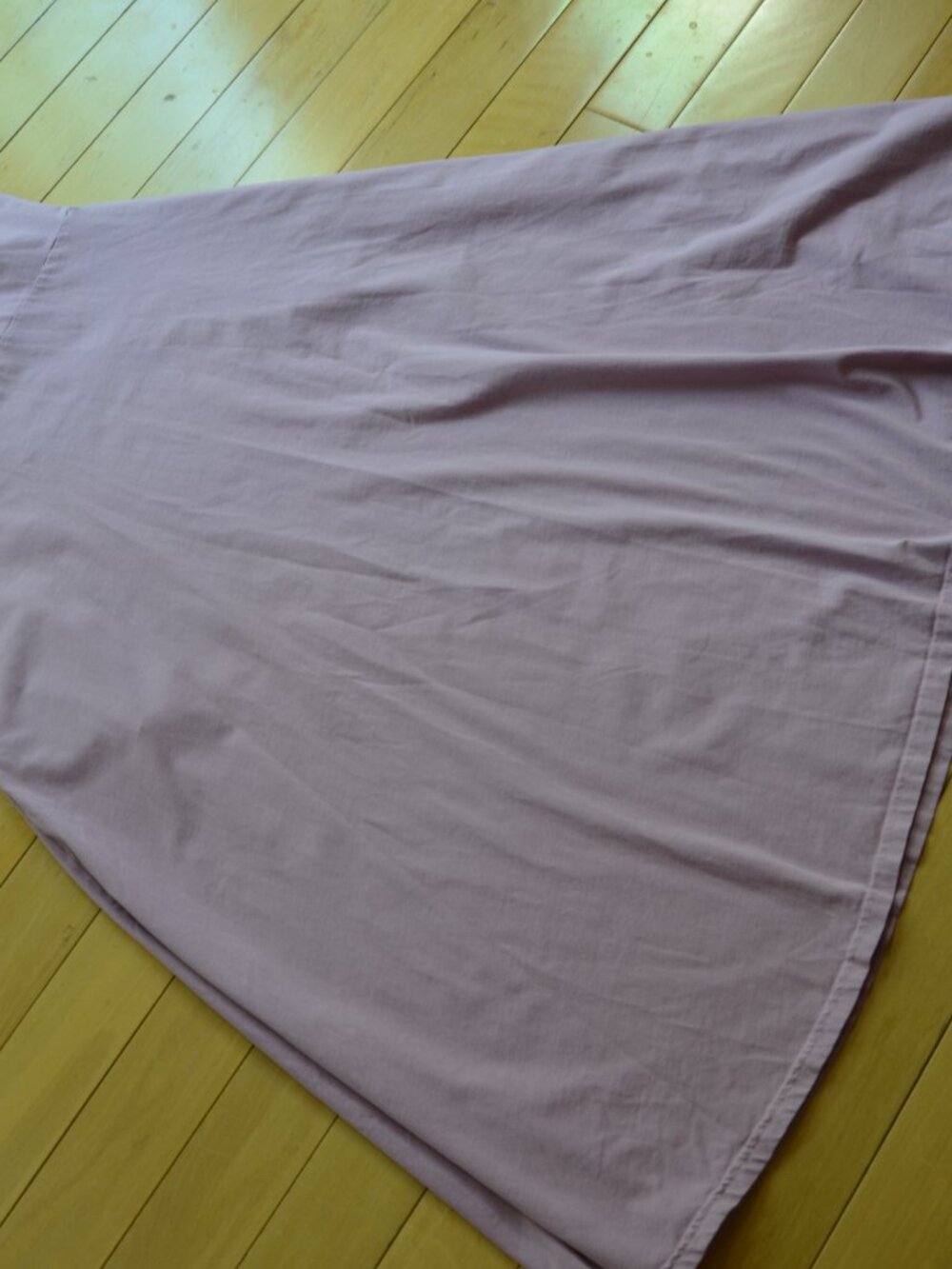 Pact Purple Fit And Flare Midi Dress Organic Cotton Size XL - Picture 10 of 10
